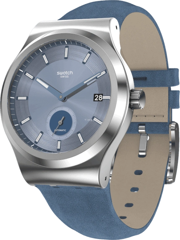 Swatch,Originals ,Blue,SY23S403