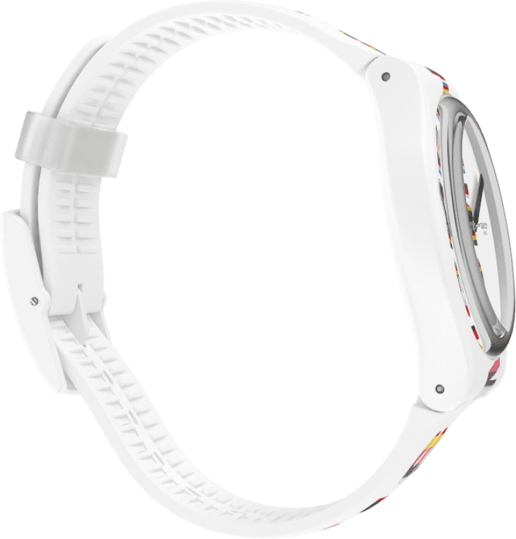 Swatch,Originals 41x47.40mm,41x47.40mm,White,SUOZ330