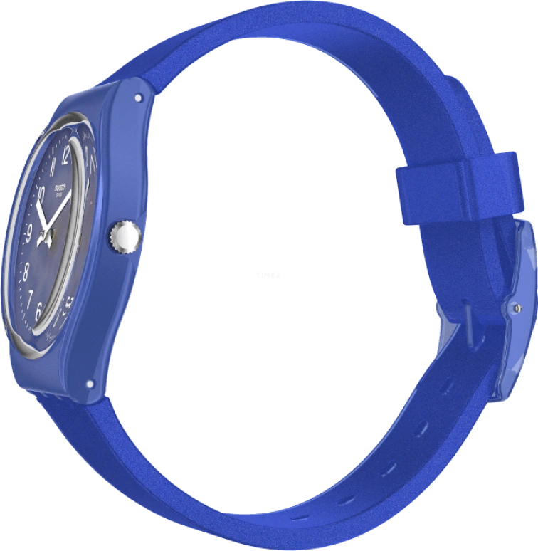 Swatch,Originals 34mm,34mm,Blue,Open,GL124