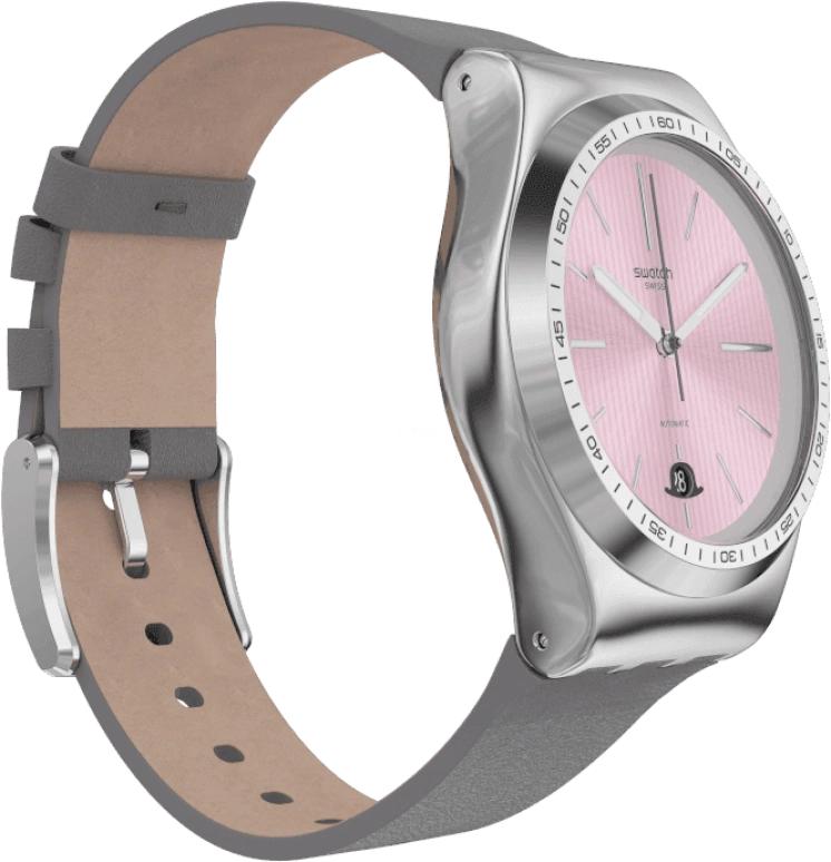 Swatch,IRONY 42mm,42mm,Pink,Open,YIZ404