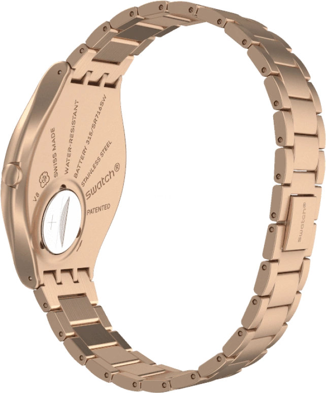 Swatch,SKIN ,Gold,SYXG110G