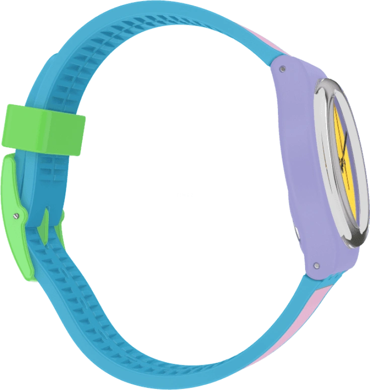 Swatch,Originals 34mm,34mm,Plastic,Yellow,Closed,GZ342