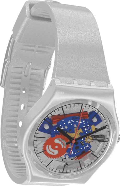 Swatch,Originals 34mm,34mm,Plastic,GZ355