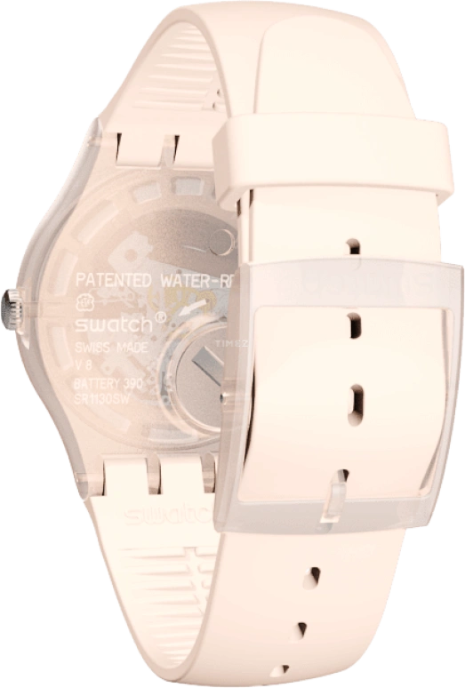 Swatch,Originals 41mm,41mm,Plastic,Pink,SUOT700