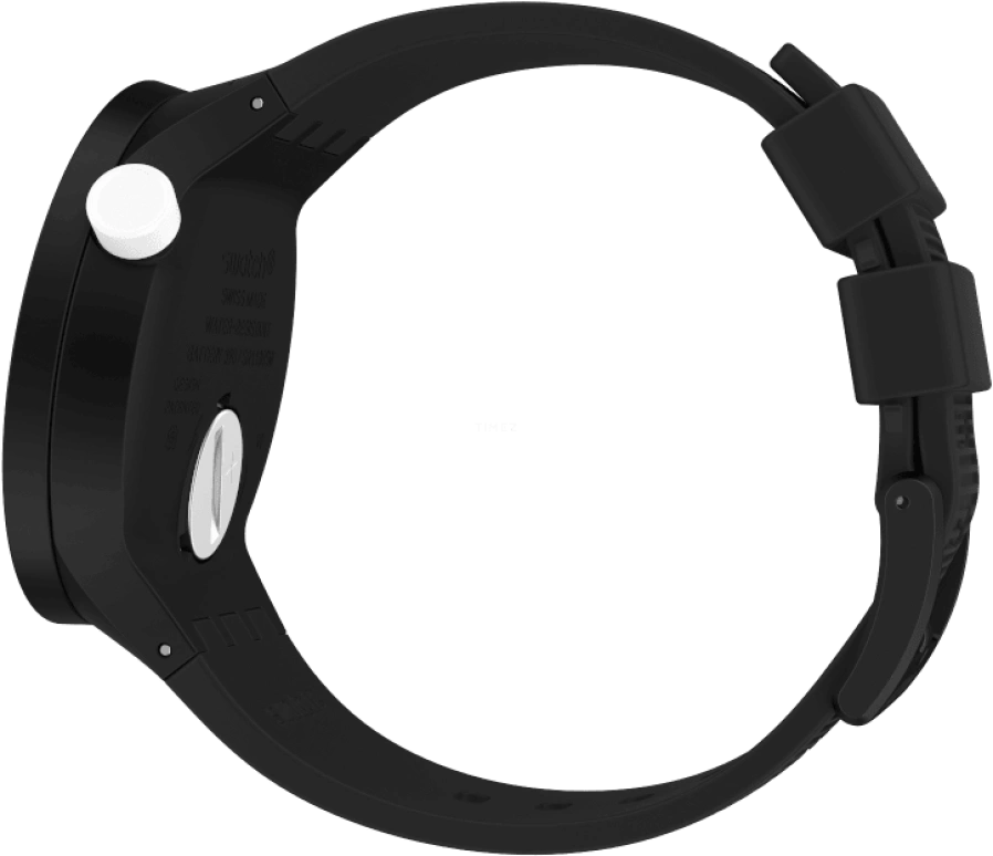 Swatch,THE BOLD 47mm,47mm,Plastic,Gradient,Purple,Sapphire,Crystal Glass,SO27B119