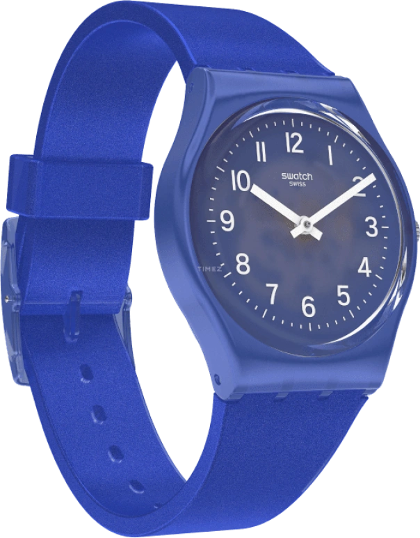 Swatch,Originals 34mm,34mm,Blue,Open,GL124