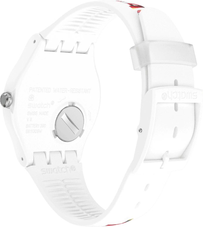 Swatch,Originals 41x47.40mm,41x47.40mm,White,SUOZ330