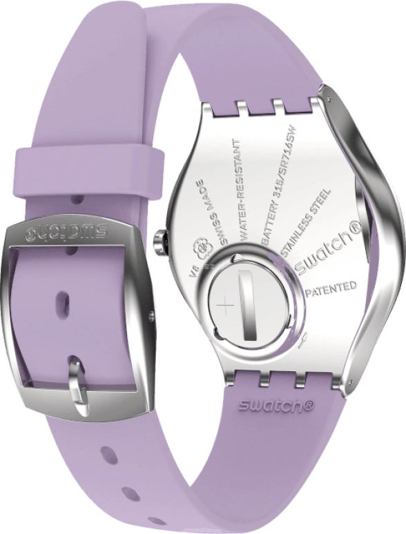 Swatch,SKIN 38mm,38mm,Purple,SYXS131