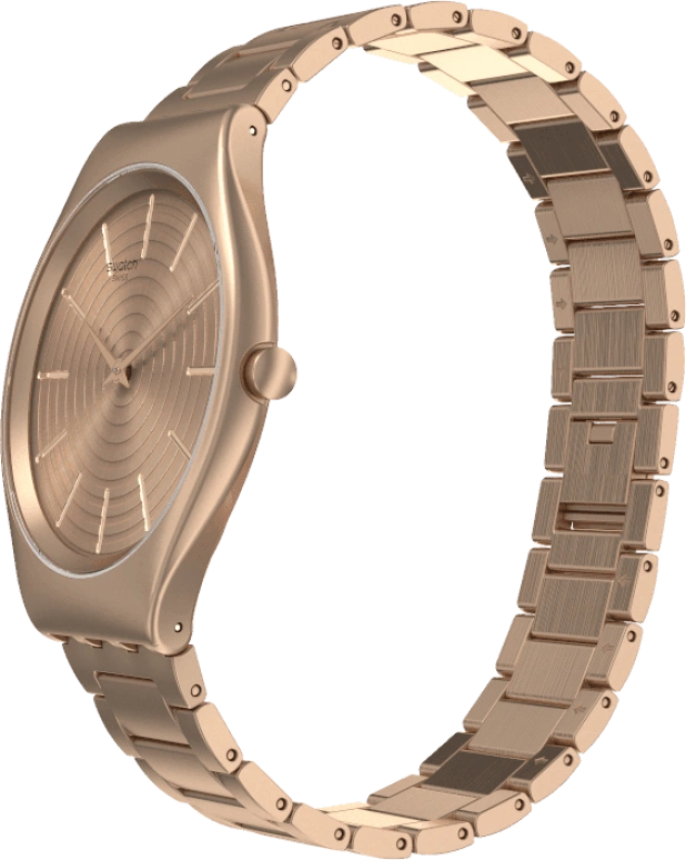 Swatch,SKIN ,Gold,SYXG110G