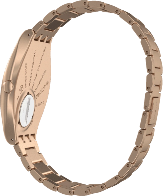 Swatch,SKIN ,Gold,SYXG110G