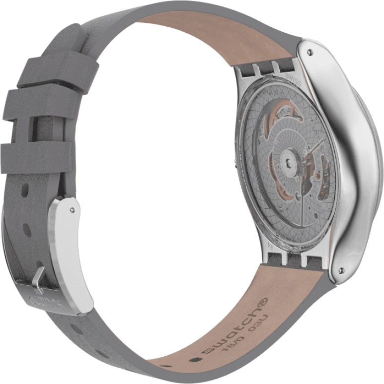 Swatch,IRONY 42mm,42mm,Pink,Open,YIZ404