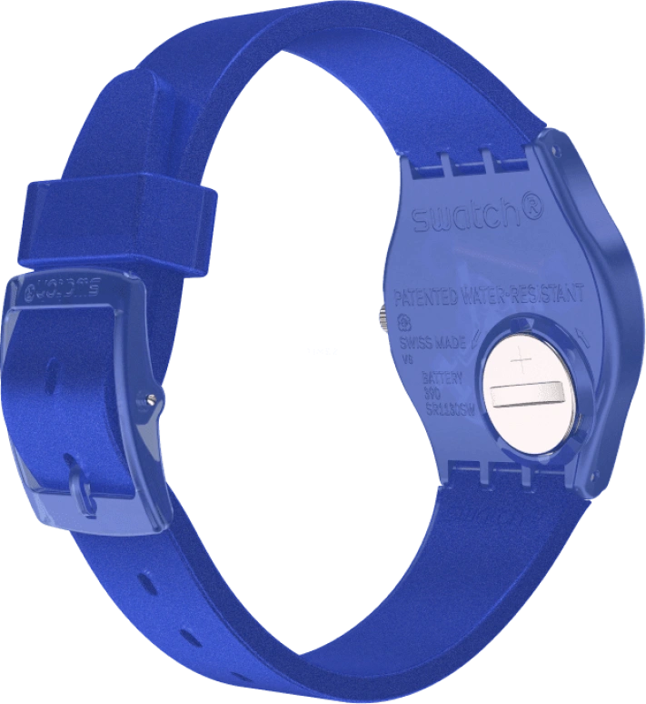 Swatch,Originals 34mm,34mm,Blue,Open,GL124