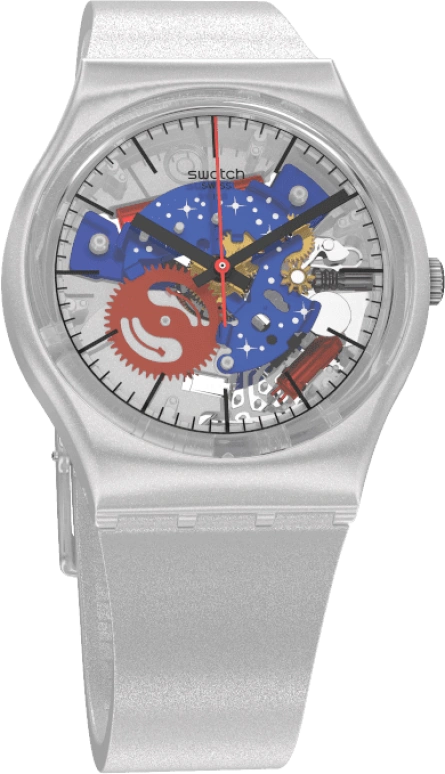 Swatch,Originals 34mm,34mm,Plastic,GZ355
