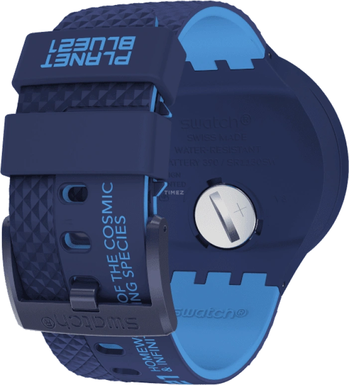 Swatch,Other 47mm,47mm,Sapphire,Crystal Glass,SB01N101