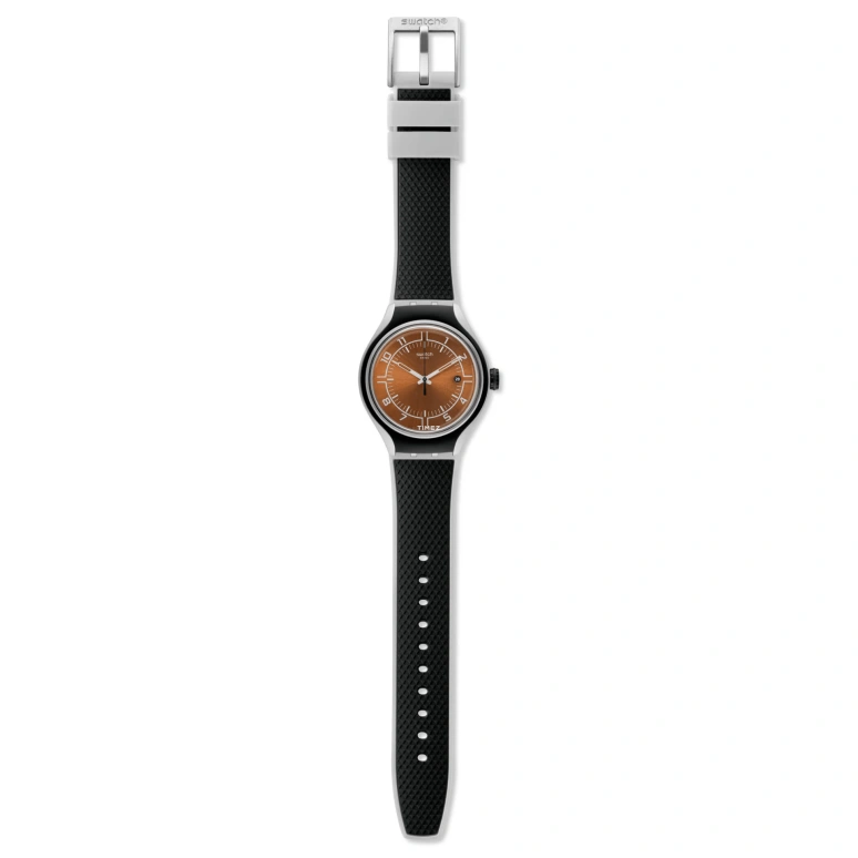 Swatch,Other 41mm,41mm,Aluminium,Plastic,Silver,Quartz,Day,Sapphire,Crystal Glass,YES4002