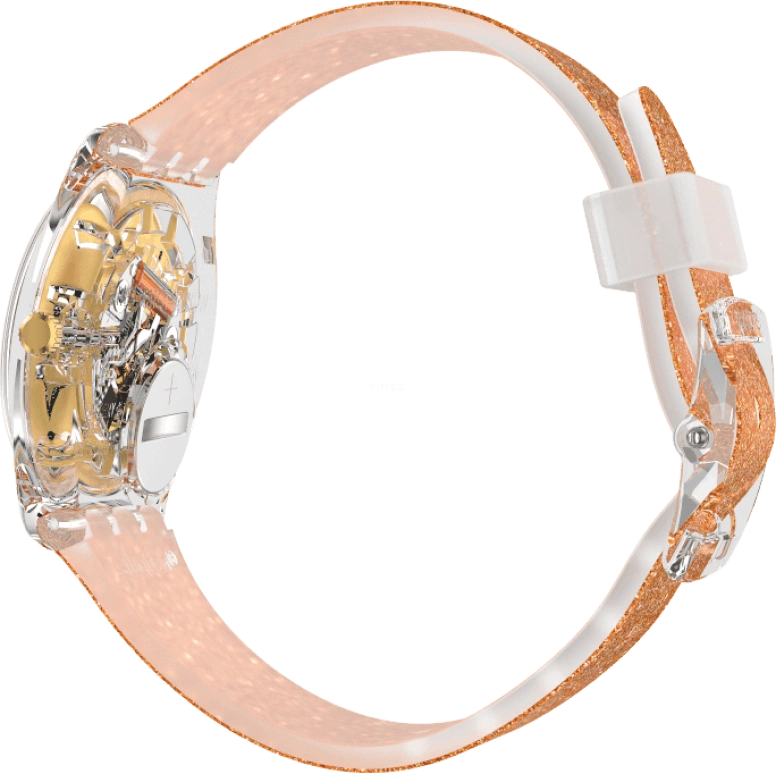 Swatch,Originals 34x39.20mm,34x39.20mm,Plastic,Orange,GE285