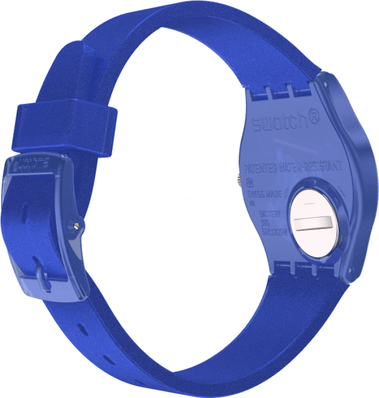 Swatch,Originals 34mm,34mm,Blue,Open,GL124