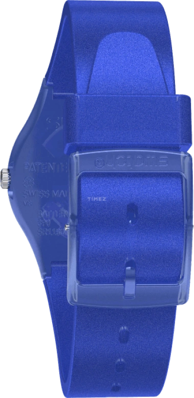 Swatch,Originals 34mm,34mm,Blue,Open,GL124