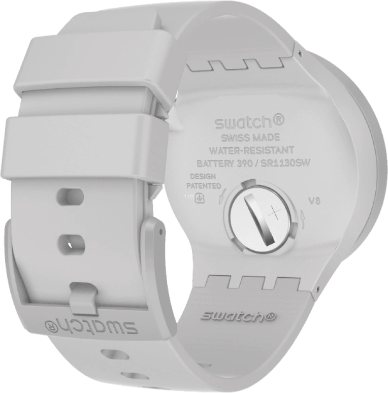 Swatch,THE BOLD 47mm,47mm,Ceramic,SB03M100