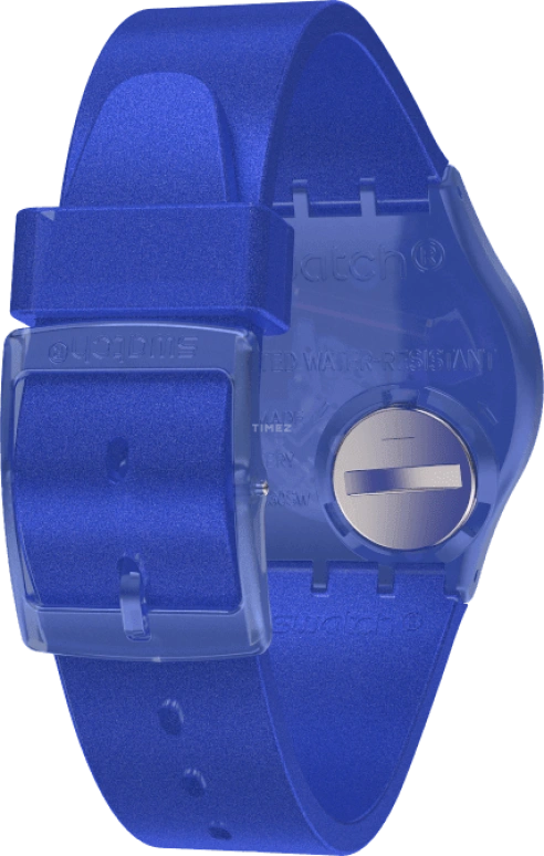 Swatch,Originals 34mm,34mm,Blue,Open,GL124