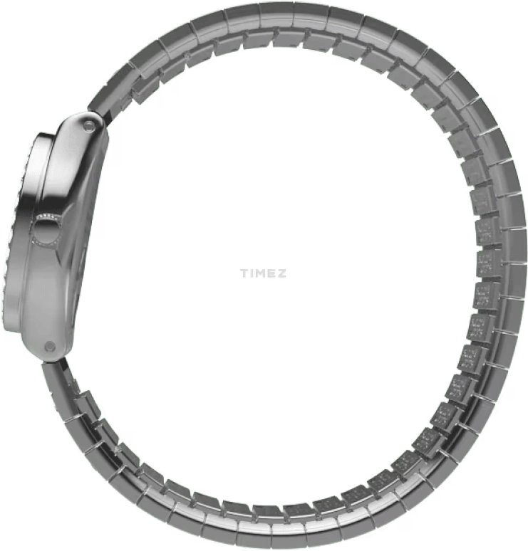 Swatch,IRONY 25mm,25mm,Stainless Steel,Black,Quartz,Tonneau,Silver,YSS318