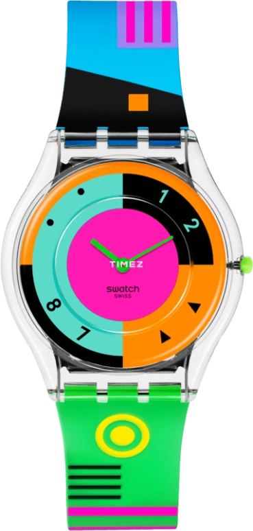 Swatch NEON SS08K119