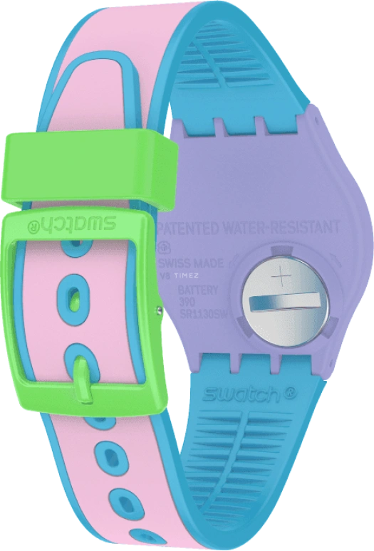 Swatch,Originals 34mm,34mm,Plastic,Yellow,Closed,GZ342