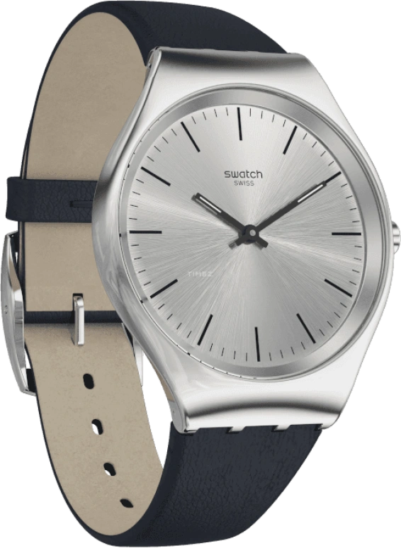 Swatch,SKIN 38mm,38mm,Stainless Steel,SYXS115