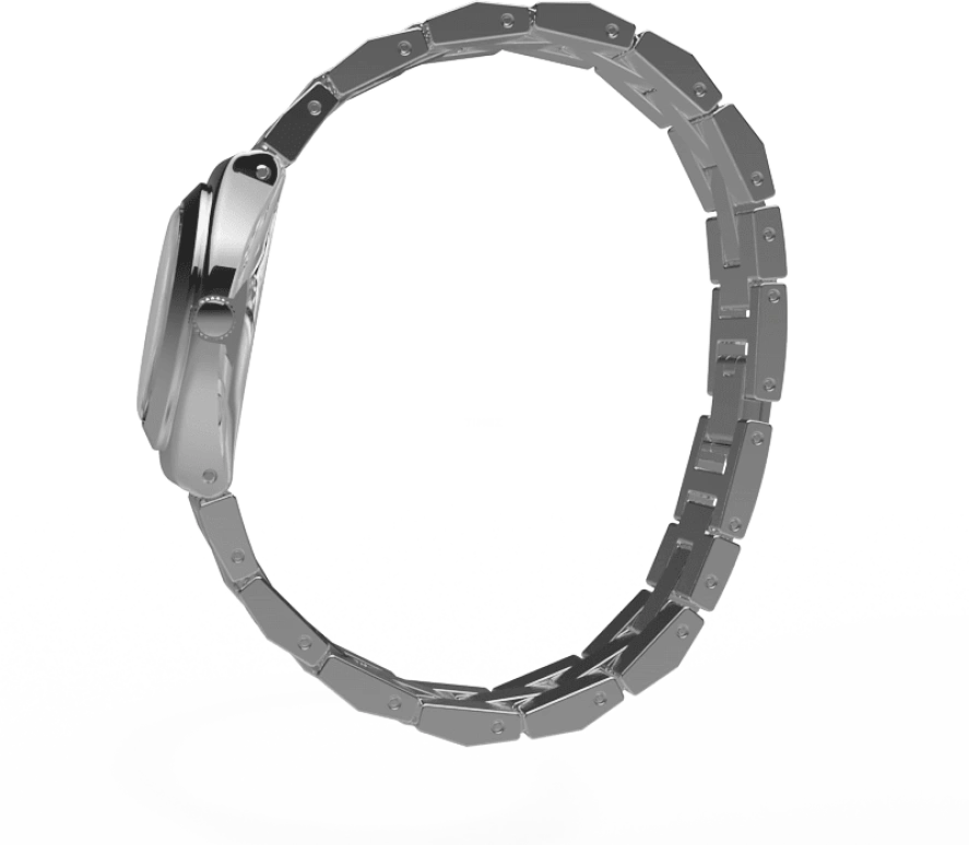 Swatch,IRONY 25mm,25mm,Stainless Steel,Silver,YSS300G