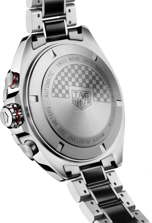 TAG Heuer,Formula 1 44mm,44mm,Stainless Steel,Grey,Automatic,Chronograph,Date,CAZ2012,CAZ2012.BA0970