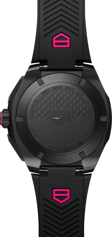 泰格豪雅,F1 44毫米,44毫米,钛,黑色,自动上弦,计时,日历,CBZ2087,CBZ2087.FT8107