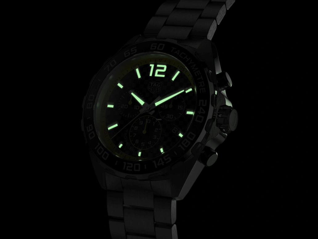 TAG Heuer,Formula 1 43mm,43mm,Stainless Steel,Black,Sapphire,Crystal Glass,Closed,CAZ101AC,CAZ101AC.BA0842