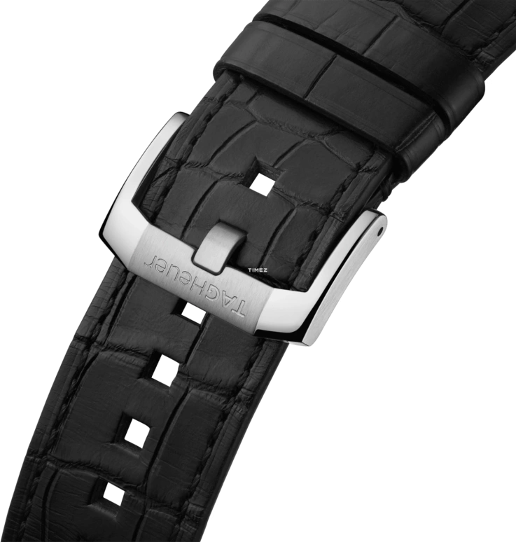 泰格豪雅,Autavia 42毫米,42毫米,精钢,黑色,自动上弦,计时,日历,飞返,CBE511A,CBE511A.FC8279