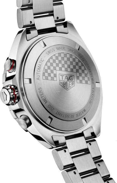 TAG Heuer,Formula 1 44mm,44mm,Stainless Steel,Ceramic,Smoky Gray,White,Black,Red,Automatic,42hours,In-house Caliber,CAZ2012,CAZ2012.BA0876