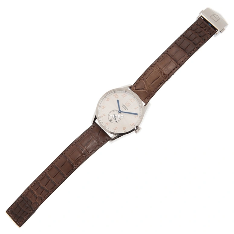 TAG Heuer,Carrera 39mm,39mm,Stainless Steel,Silver White,Automatic,Day,42hours,WAS2115,WAS2115.FC6181