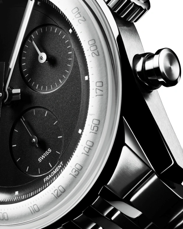 泰格豪雅,卡莱拉 39毫米,39毫米,精钢,黑色,自动上弦,计时,日历,CBS221B,CBS221B.BA0045