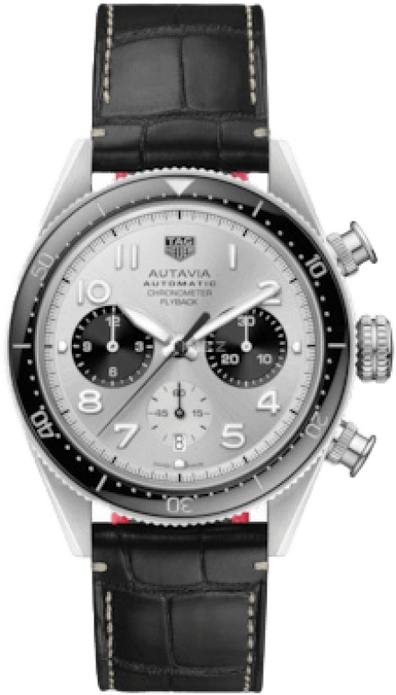 TAG Heuer,Autavia 42mm,42mm,Ceramic,Stainless Steel,Silver,Automatic,Chronograph,Date,Hollow Out,Column Wheel,80hours,In-house Caliber,CBE511B,CBE511B.FC8279