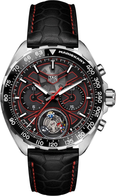 TAG Heuer,Formula 1 45mm,45mm,Titanium Gold,Smoky Coal,Coal,White,Black,Red,Automatic,65hours,In-house Caliber,CAZ5080,CAZ5080.FC6517