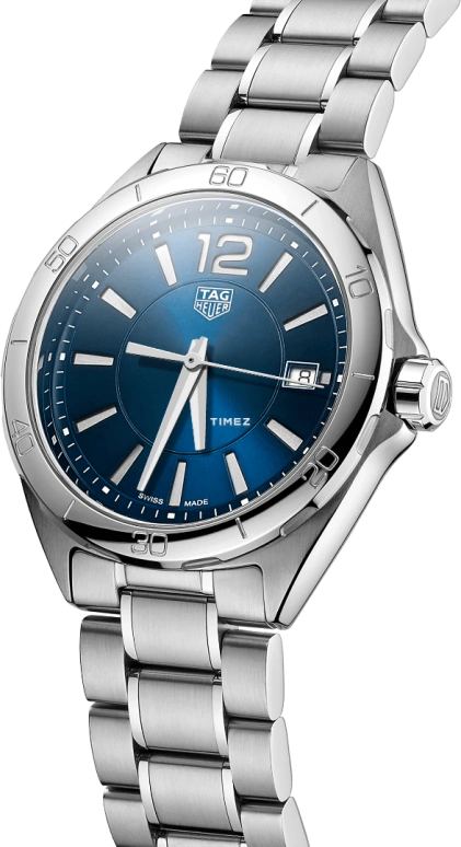 TAG Heuer,Formula 1 35mm,35mm,Stainless Steel,Blue,Quartz,Day,Sapphire,Crystal Glass,WBJ1312,WBJ1312.BA0666