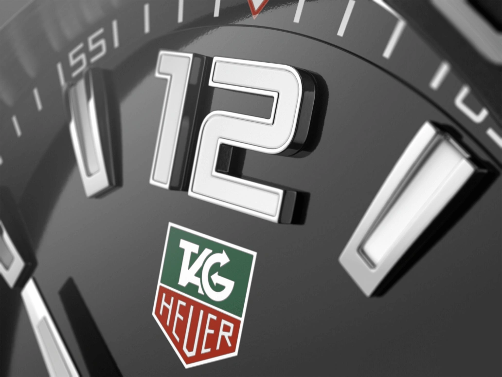 TAG Heuer,Formula 1 41mm,41mm,Stainless Steel,Black,Quartz,Date,Sapphire,WAZ1110,WAZ1110.FT8023