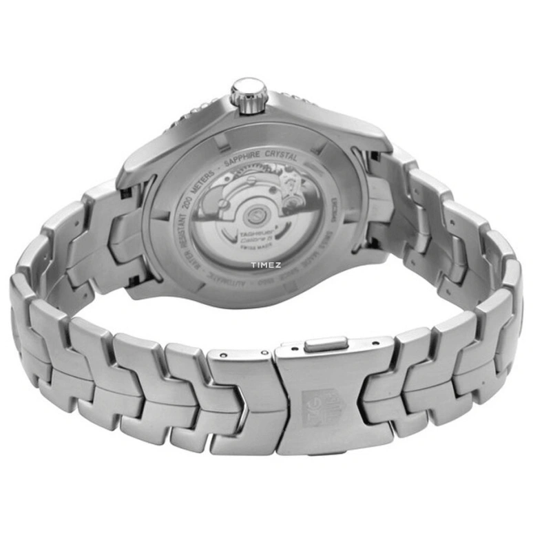TAG Heuer,Link 42mm,42mm,Stainless Steel,Blue,Automatic,Day,42hours,WJ201C,WJ201C.BA0591