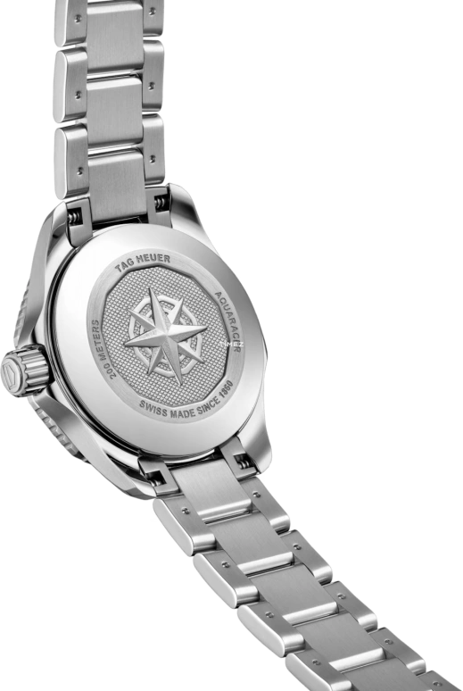 TAG Heuer,Aquaracer 30mm,30mm,Stainless Steel,Red,Automatic,Day,40hours,WBP2414,WBP2414.BA0622
