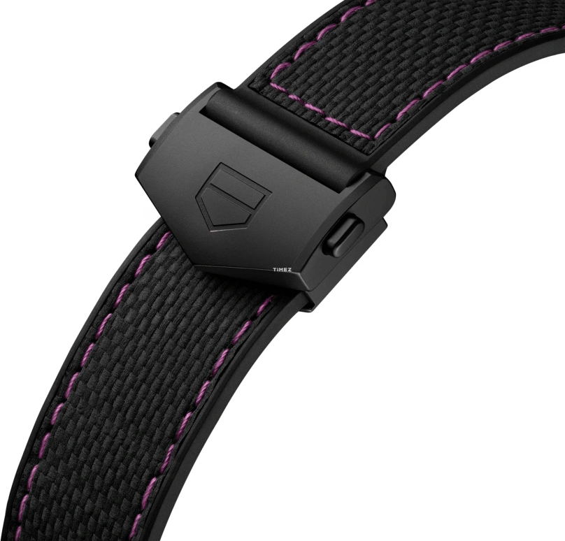 泰格豪雅,摩纳哥 39毫米,39毫米,钛,蓝色,渐变色,紫色,自动上弦,计时,日历,CBL218E,CBL218E.FT6312