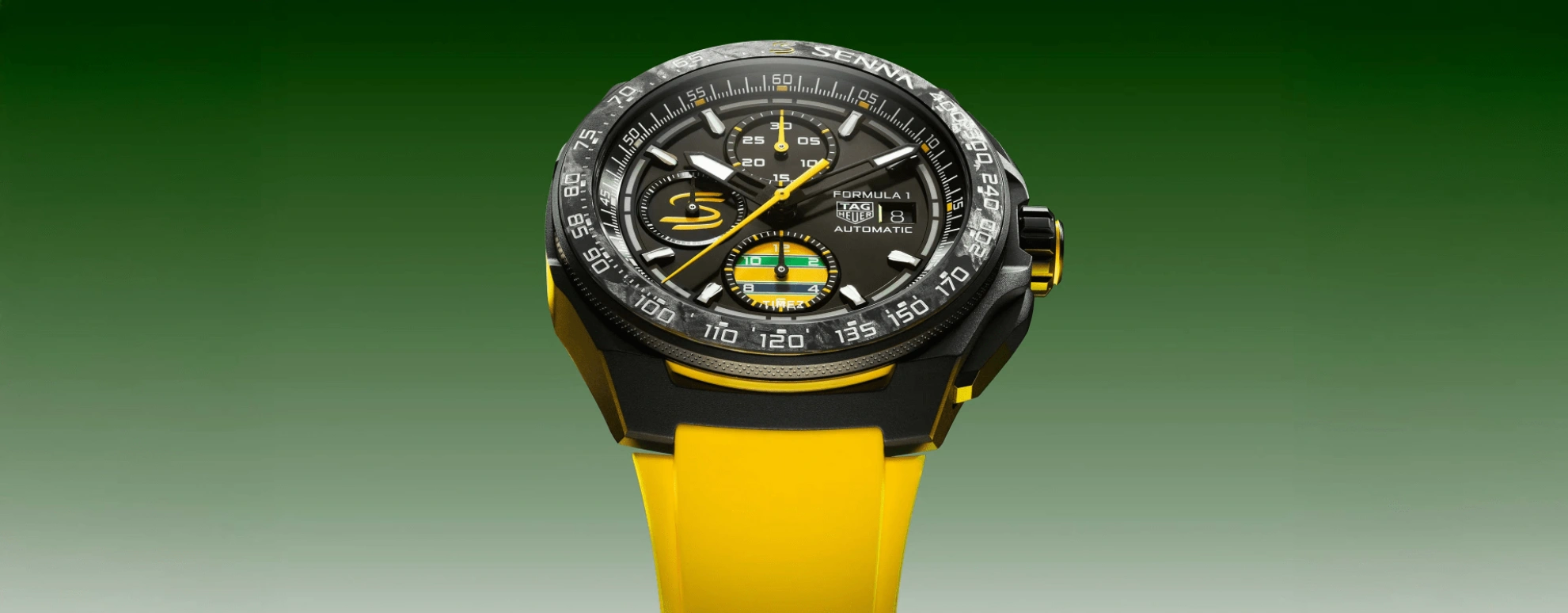 泰格豪雅,F1 44毫米,44毫米,钛,锻造碳纤维,黑色,自动上弦,计时,日历,CBZ2081,CBZ2081.FT8092