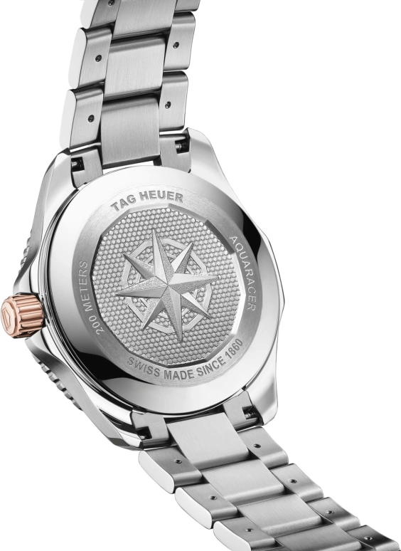 泰格豪雅,竞潜 40毫米,40毫米,精钢,黑色,自动上弦,日历,42小时,WBP2151,WBP2151.BA0627