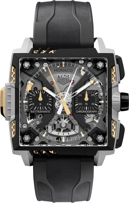 泰格豪雅 摩纳哥 CBW218B.FT8124