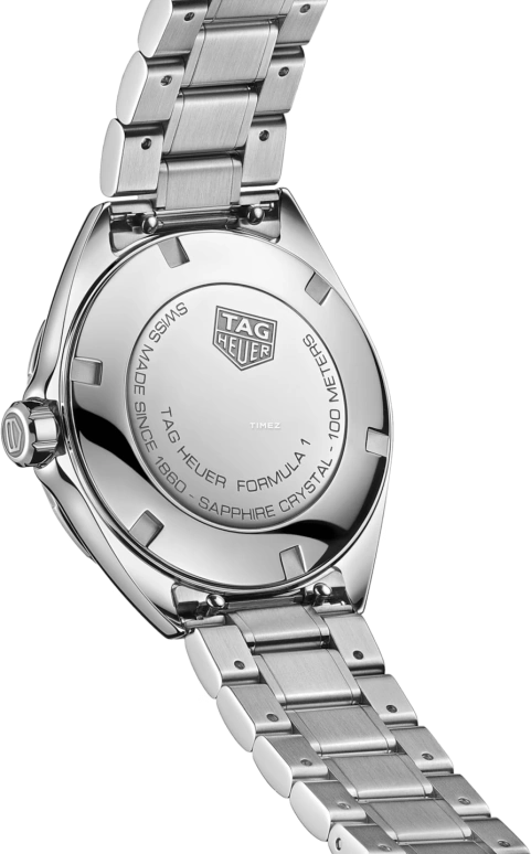 TAG Heuer,Formula 1 35mm,35mm,Stainless Steel,Blue,Quartz,Day,Sapphire,Crystal Glass,WBJ1312,WBJ1312.BA0666