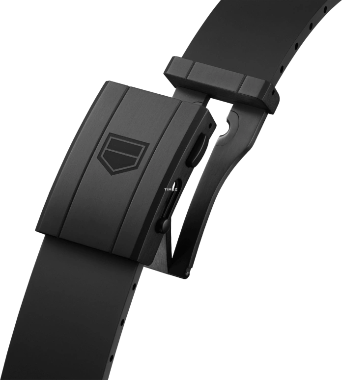 泰格豪雅,卡莱拉 44毫米,44毫米,钛,黄金,黑色,黄金色,自动上弦,计时,日历,陀飞轮,CBU5051,CBU5051.FT6272