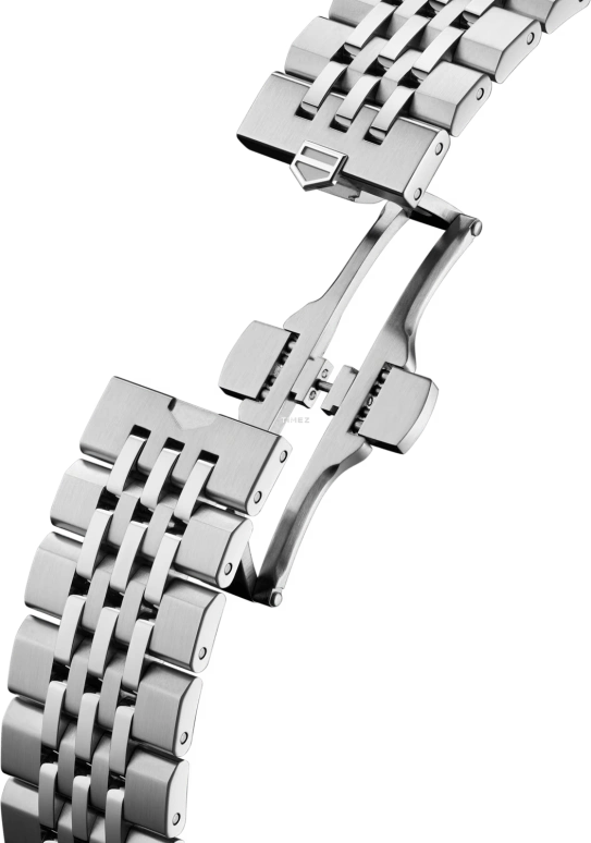 泰格豪雅,卡莱拉 39毫米,39毫米,精钢,绿色,渐变色,自动上弦,计时,日历,CBS221A,CBS221A.BA0048