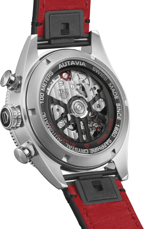 泰格豪雅,Autavia 42毫米,42毫米,精钢,黑色,自动上弦,计时,日历,飞返,CBE511A,CBE511A.FC8279